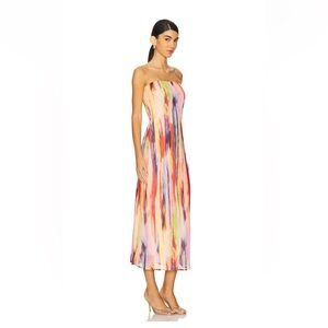 St Barts Maxi Dress in Multi - SNDYS.